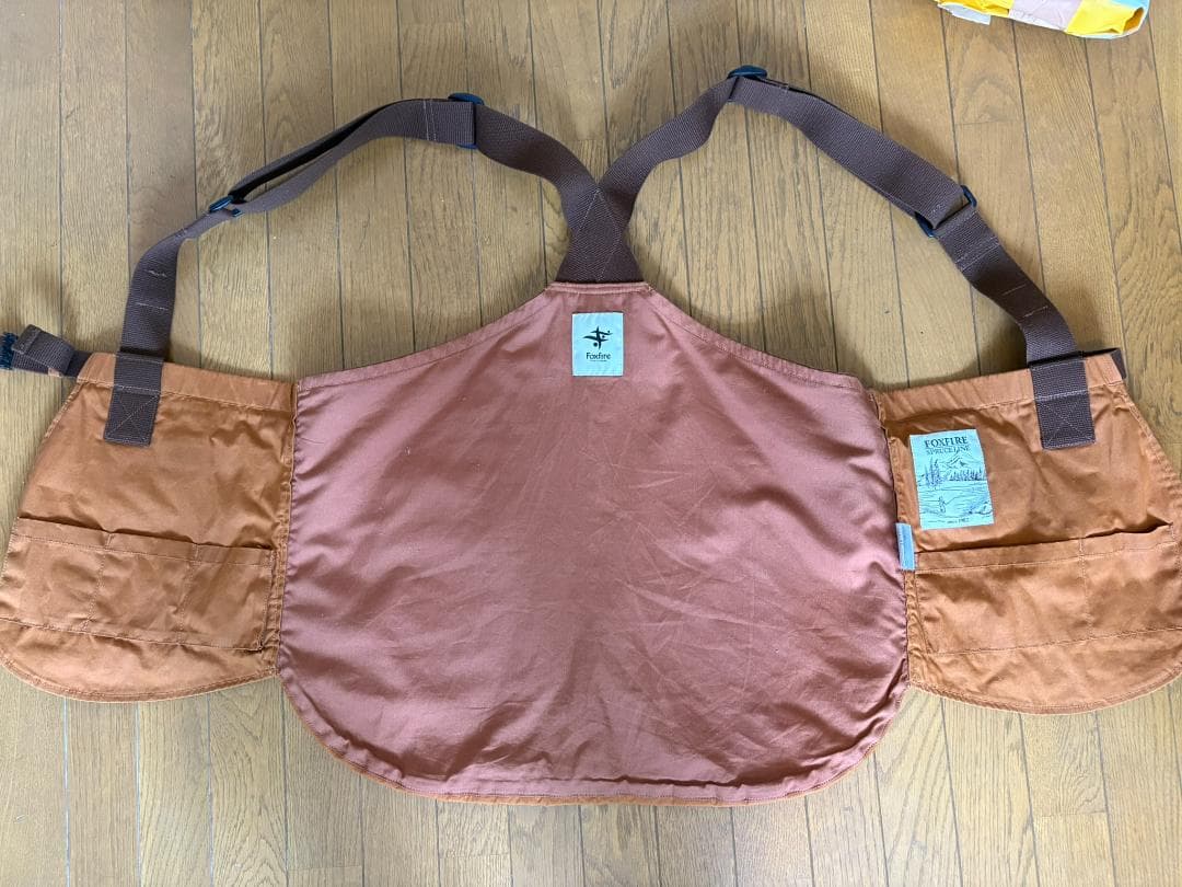 【moeちゃん着用】 foxfire Alflux Tackle Vest