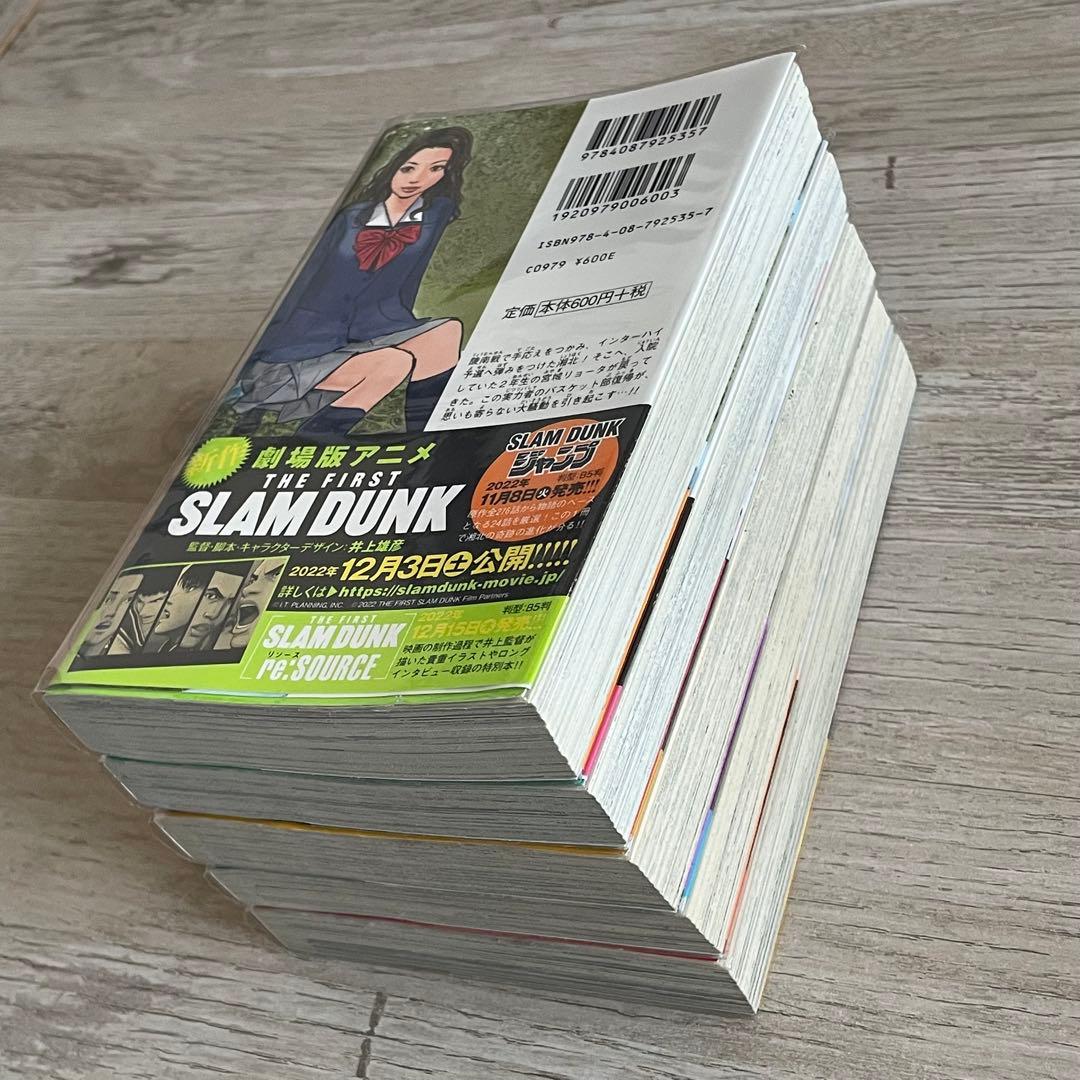 SLAM DUNK 新装再編版 全巻セット (1-20巻)