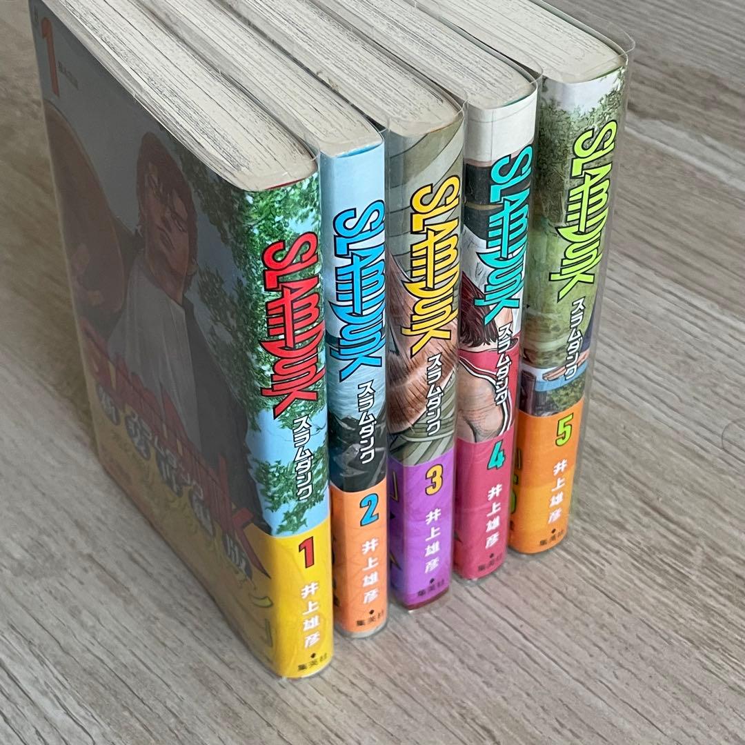 SLAM DUNK 新装再編版 全巻セット (1-20巻)