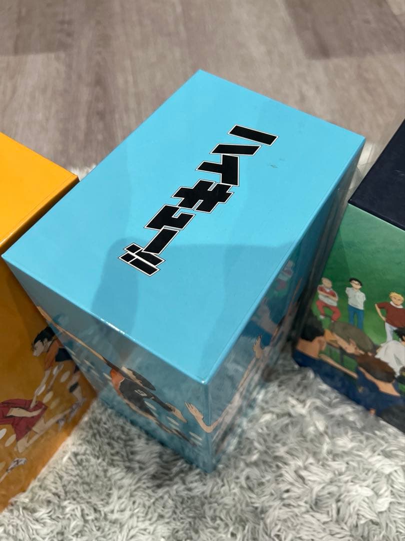 最終値下げハイキュー!! 1期 2期3期　 初回限定　全巻　特典BOX付　DVD