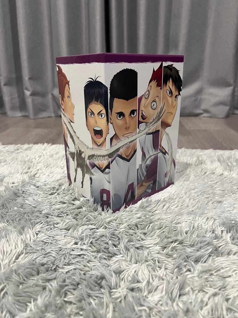 最終値下げハイキュー!! 1期 2期3期　 初回限定　全巻　特典BOX付　DVD