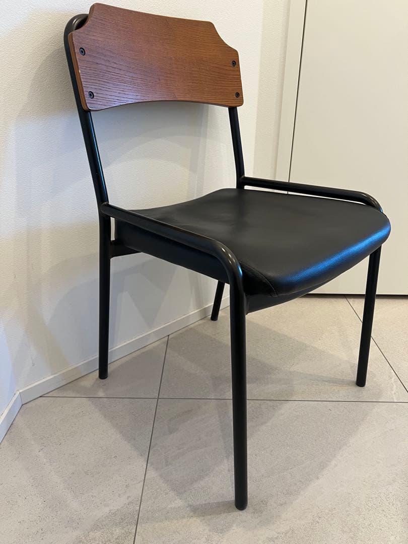 「りょ」② 【unico (ウニコ)】ダイニングチェア2脚セット