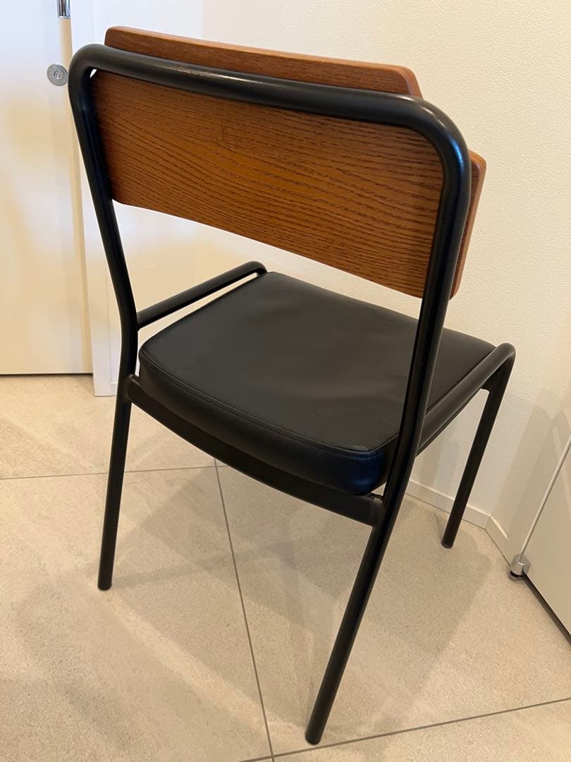 「りょ」② 【unico (ウニコ)】ダイニングチェア2脚セット