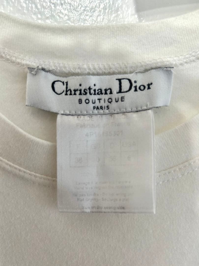 2004SS Christian Dior ガリアーノ期 タンクトップ