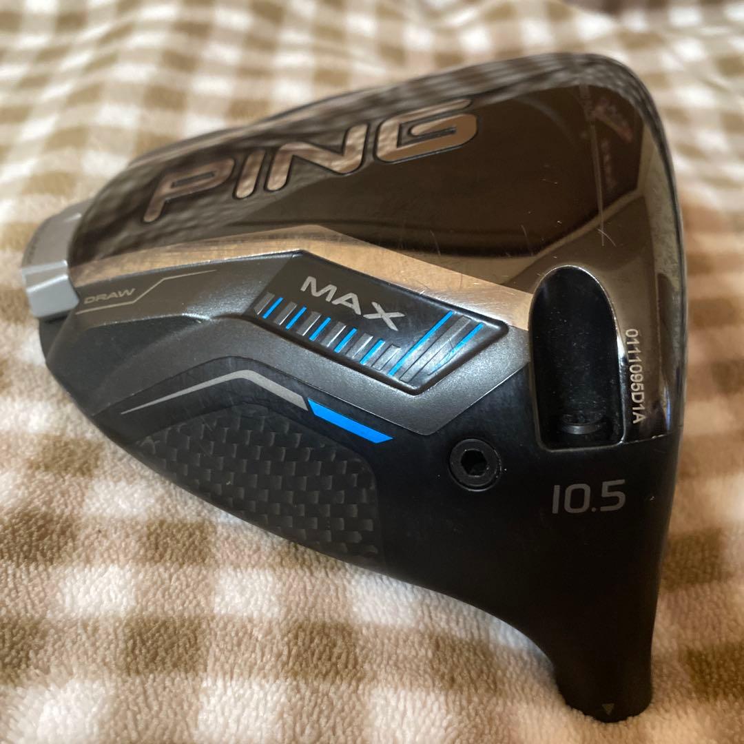 PING G440 MAX 10.5 ヘッドのみ。ヘッドカバー付き