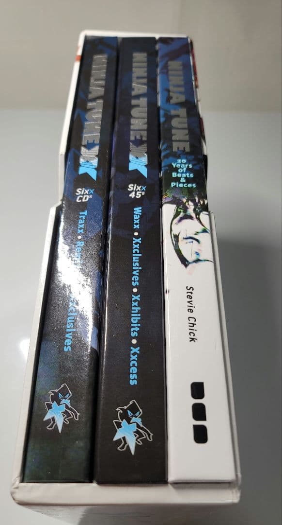 Ninja Tune XX 20周年 Box Set [CD×6/レコード×6]