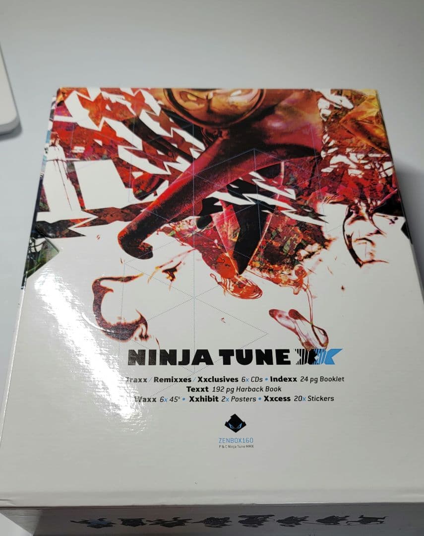 Ninja Tune XX 20周年 Box Set [CD×6/レコード×6]