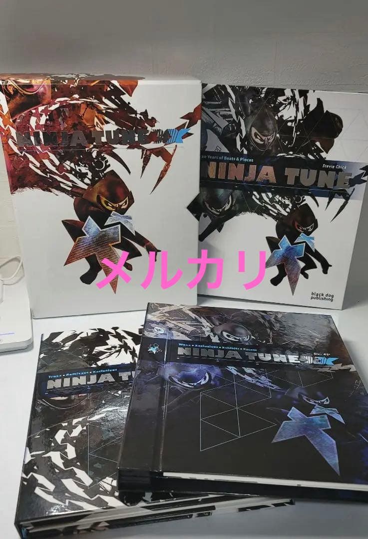 Ninja Tune XX 20周年 Box Set [CD×6/レコード×6]