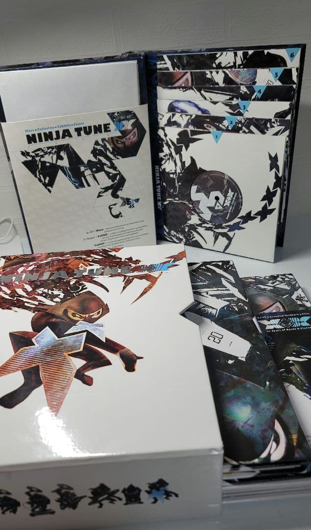 Ninja Tune XX 20周年 Box Set [CD×6/レコード×6]
