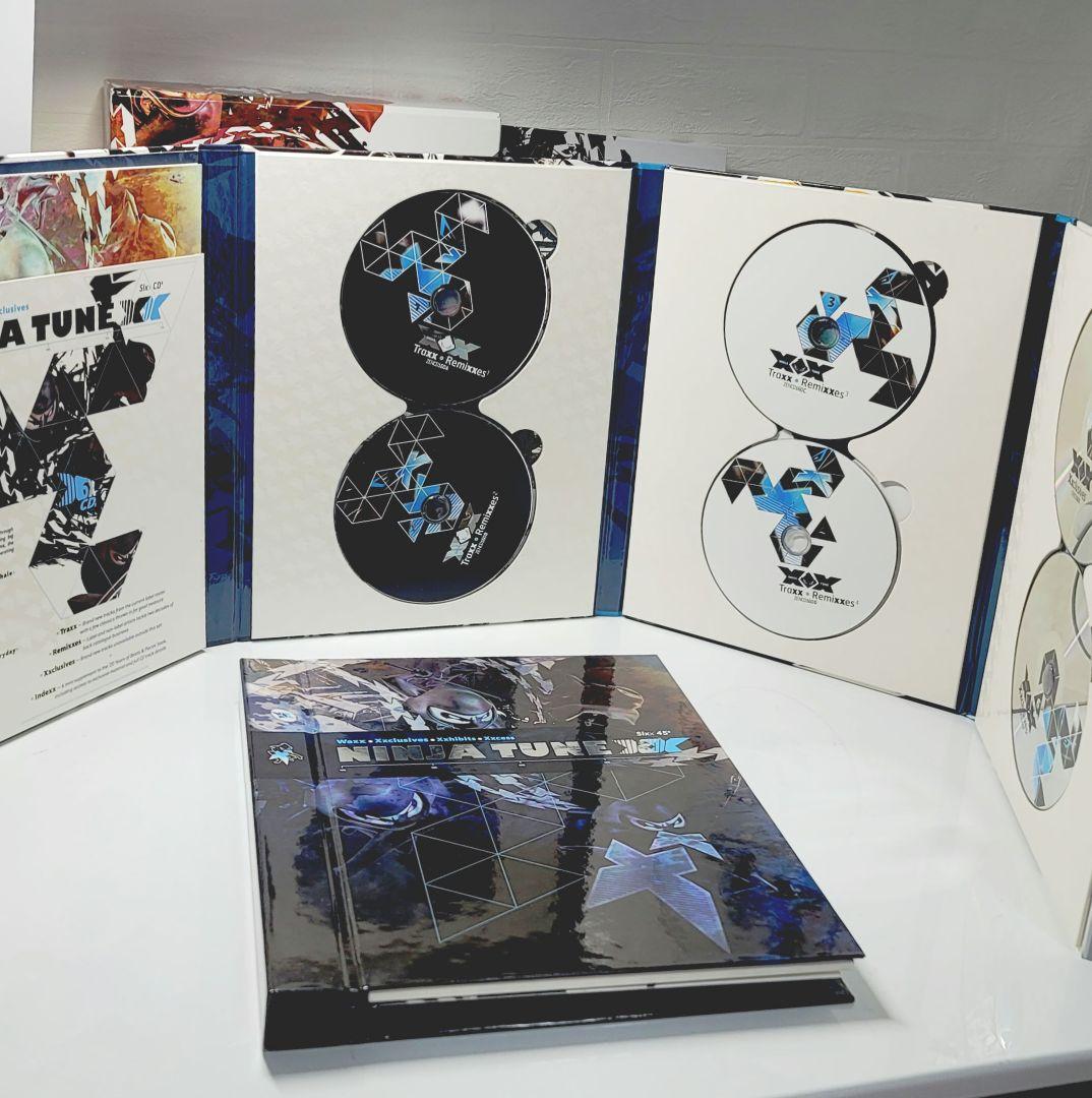 Ninja Tune XX 20周年 Box Set [CD×6/レコード×6]
