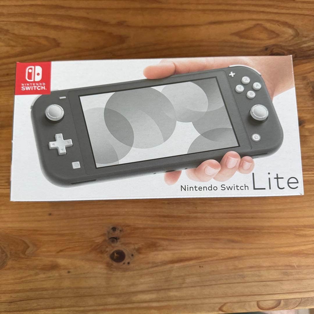 Nintendo Switch Lite グレー+ドラクエ3セット