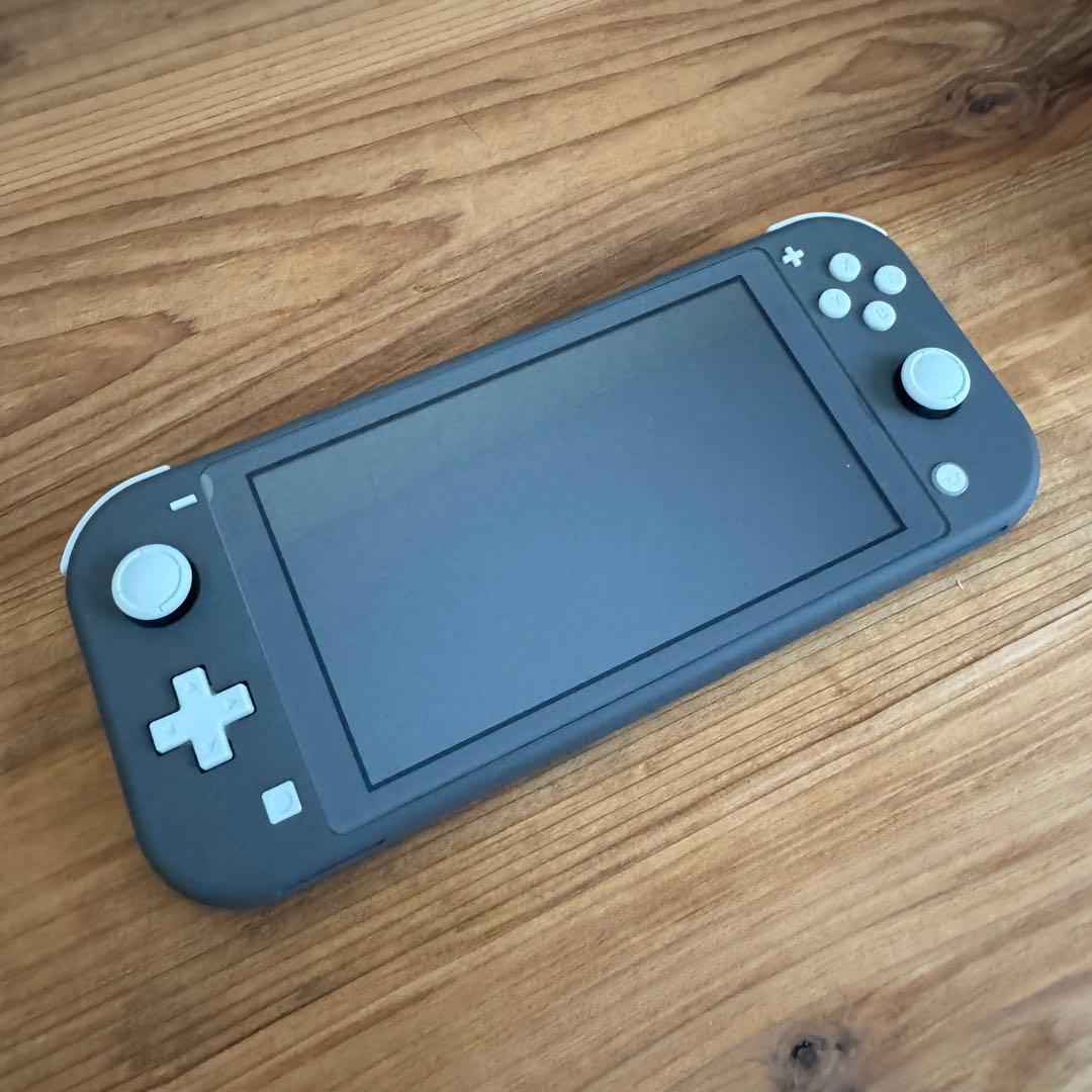 Nintendo Switch Lite グレー+ドラクエ3セット
