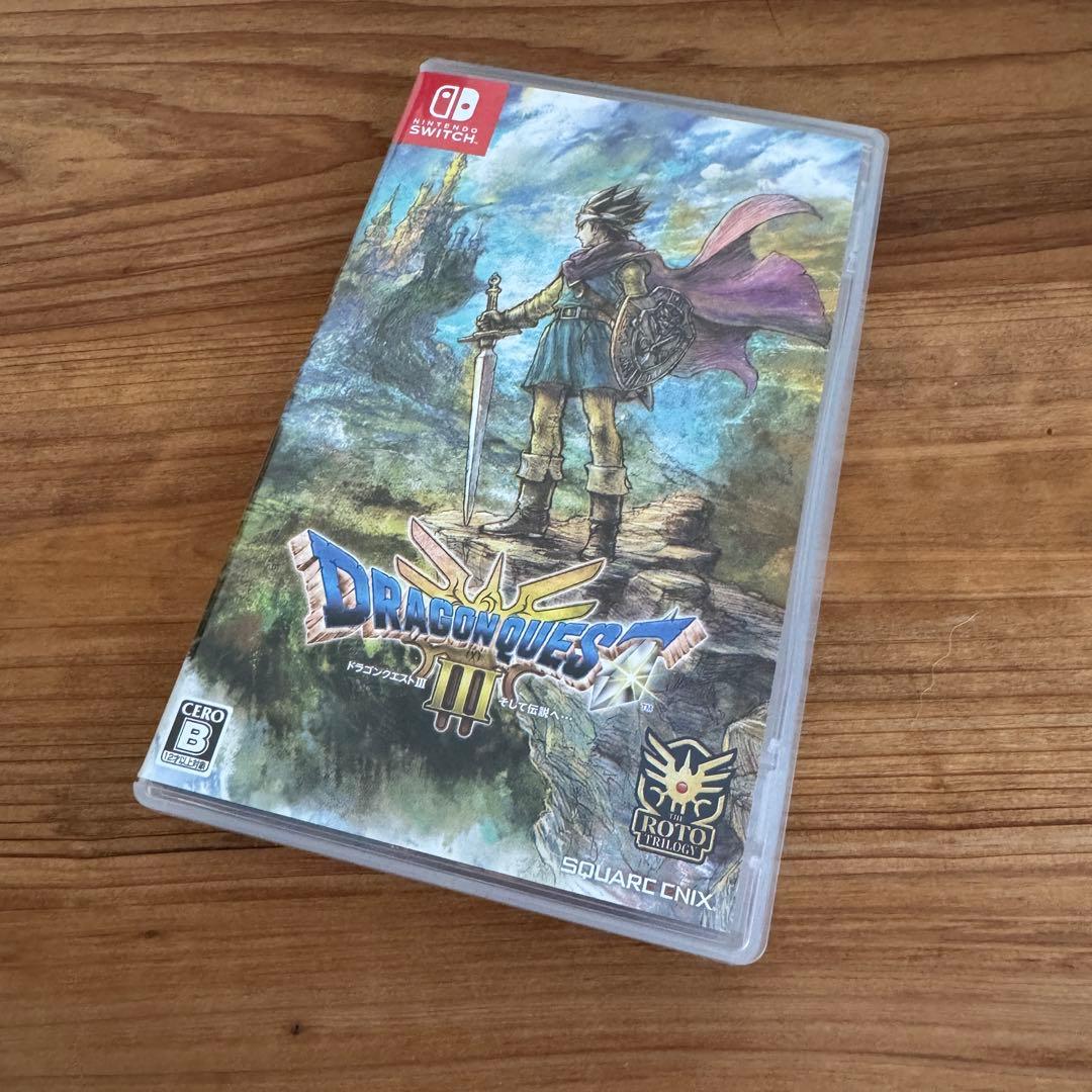 Nintendo Switch Lite グレー+ドラクエ3セット