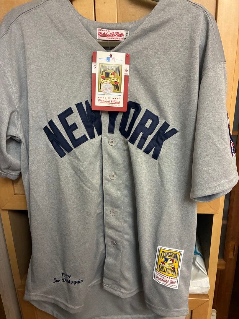 NEW YORK Joe DiMaggio ユニフォーム 1939年