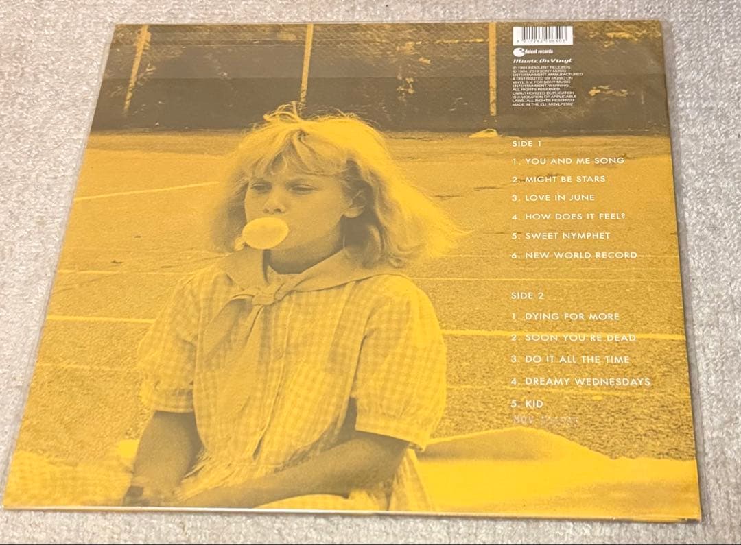 The Wannadies – Be A Girl LP 1000枚限定