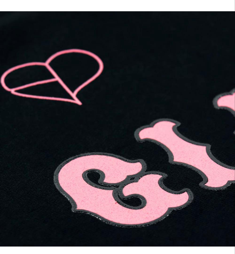 読売ジャイアンツ×BLACKPINK ブラック ロゴ フーディー L サイズ