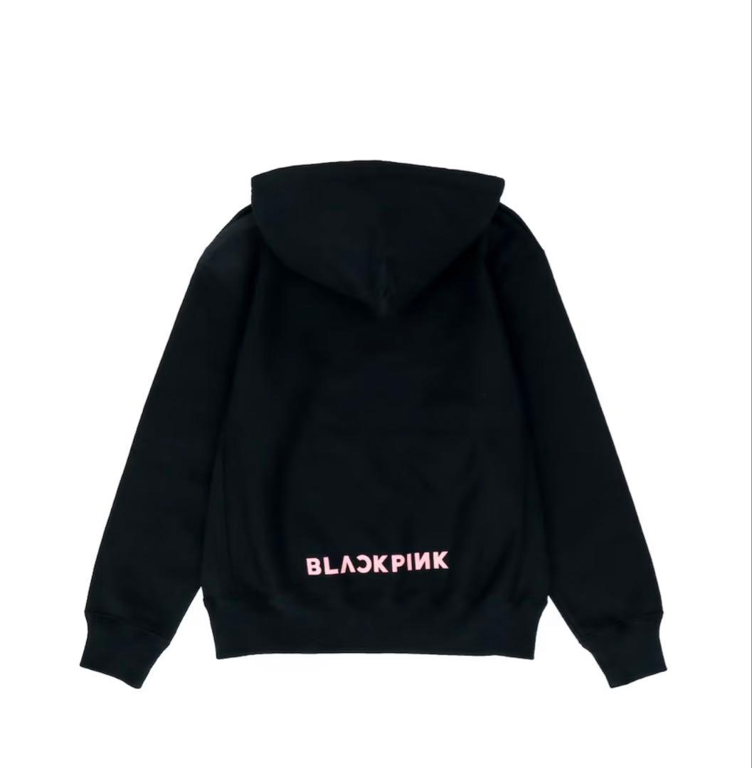 読売ジャイアンツ×BLACKPINK ブラック ロゴ フーディー L サイズ