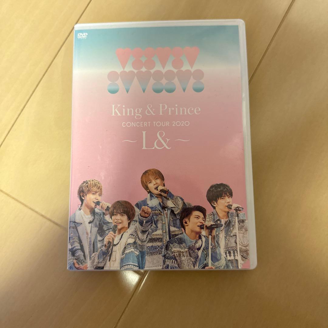 King & Prince　DVD4点セット