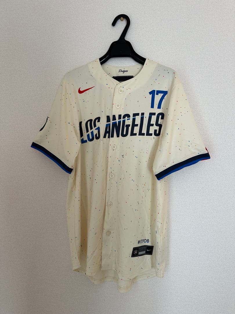 Nike Los Angeles Ohtani 17 限定ユニフォーム