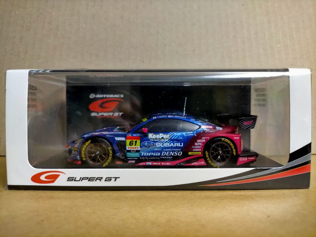 SPARK 1/43 スーパーGT 300 SUBARU 井口 山内 2025