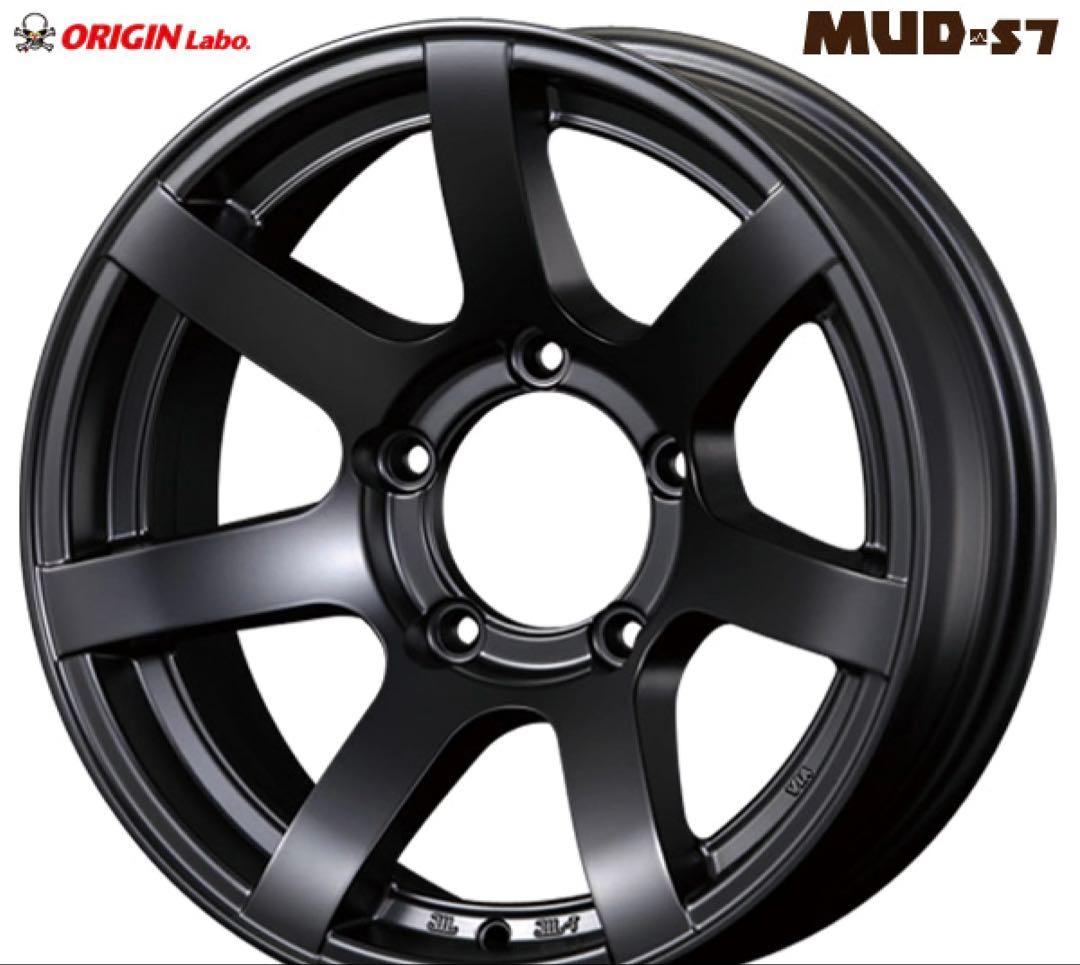 ジムニー ホイール オリジンラボMUD-S7 16インチ　4本セット　未開封