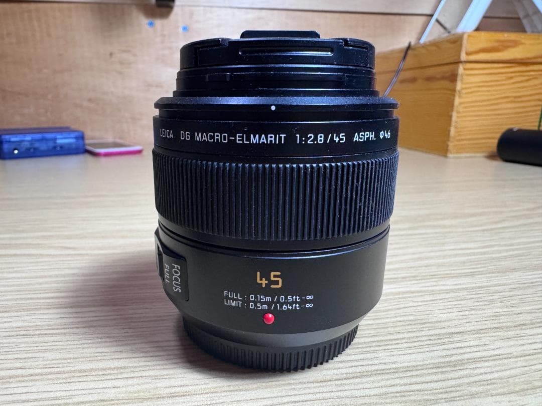 レンズ(単焦点) LEICA DG MACRO-ELMARIT 45mm F2.8 ASPH
