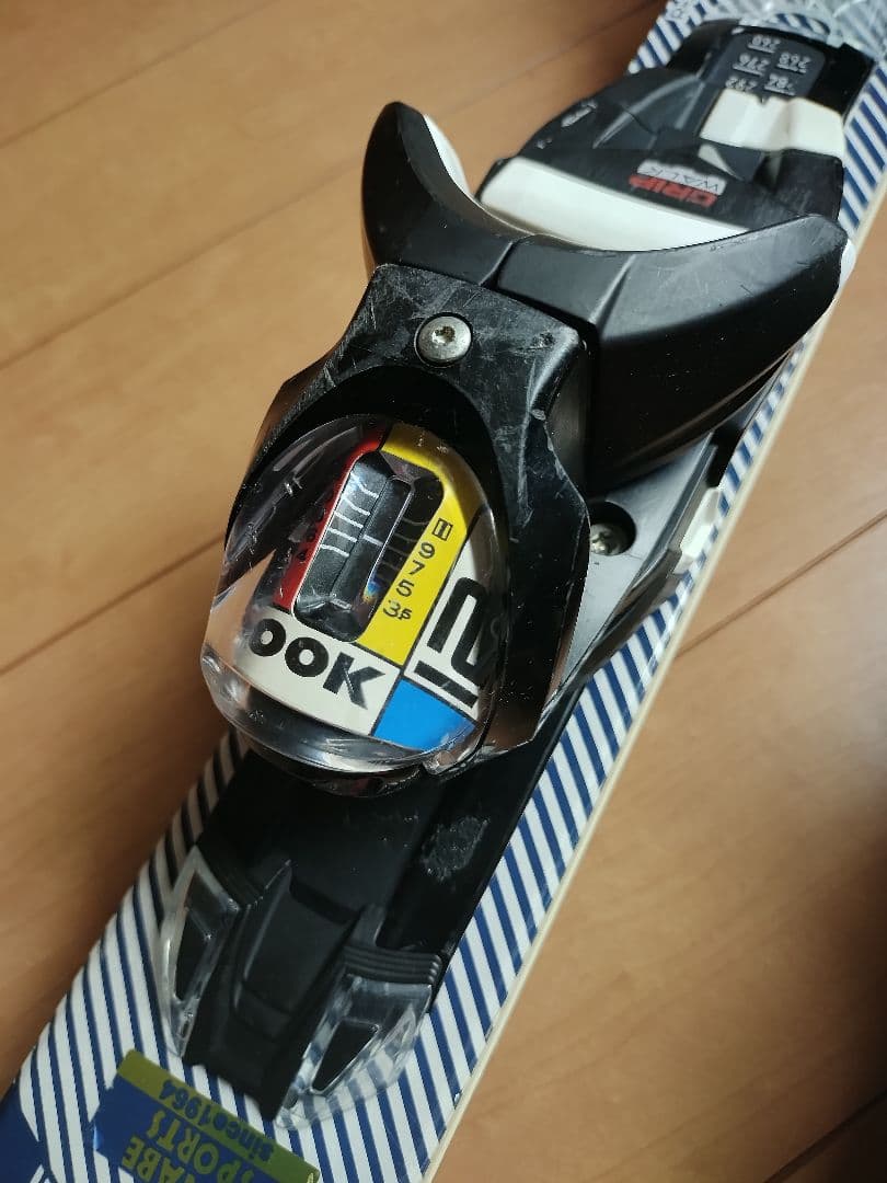 ロシニョール　スキー板　DEMO BETA 167cm