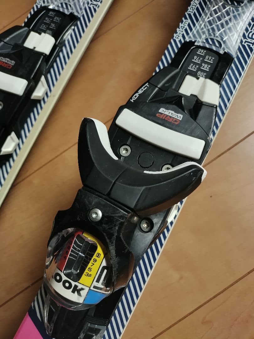 ロシニョール　スキー板　DEMO BETA 167cm