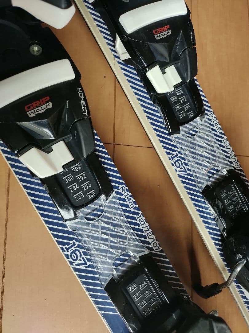 ロシニョール　スキー板　DEMO BETA 167cm