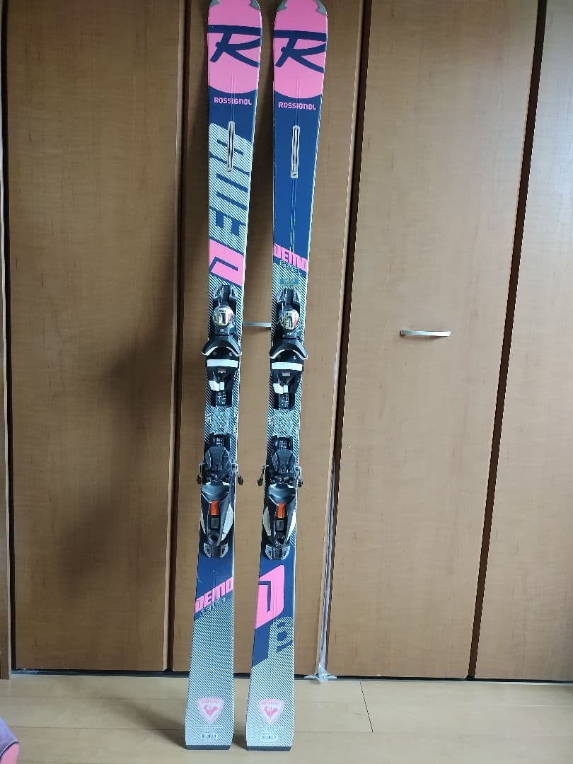 ロシニョール　スキー板　DEMO BETA 167cm