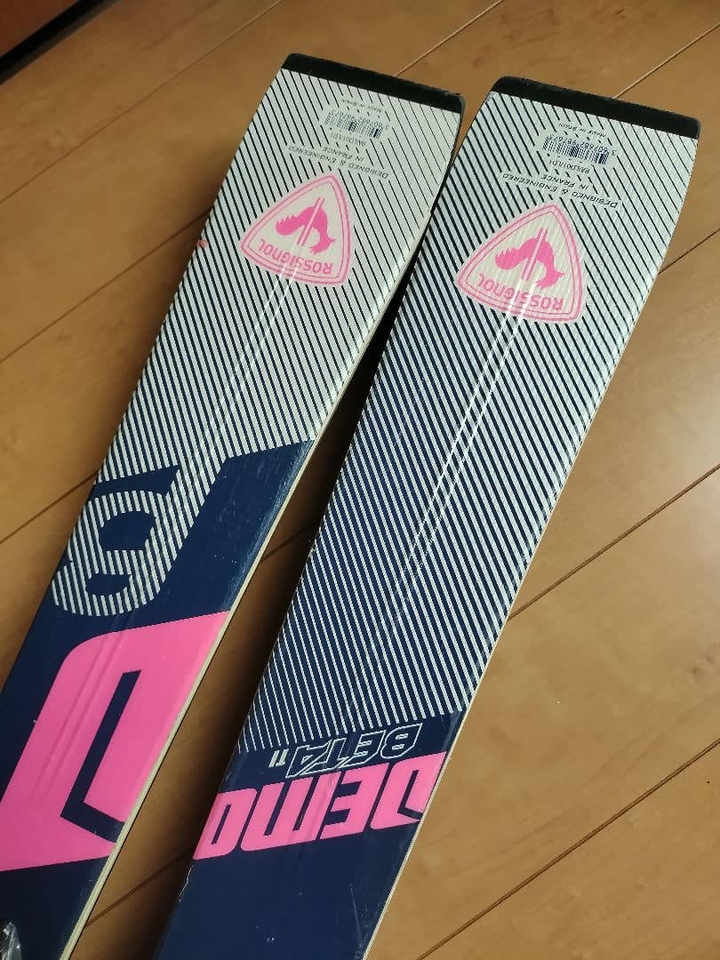 ロシニョール　スキー板　DEMO BETA 167cm