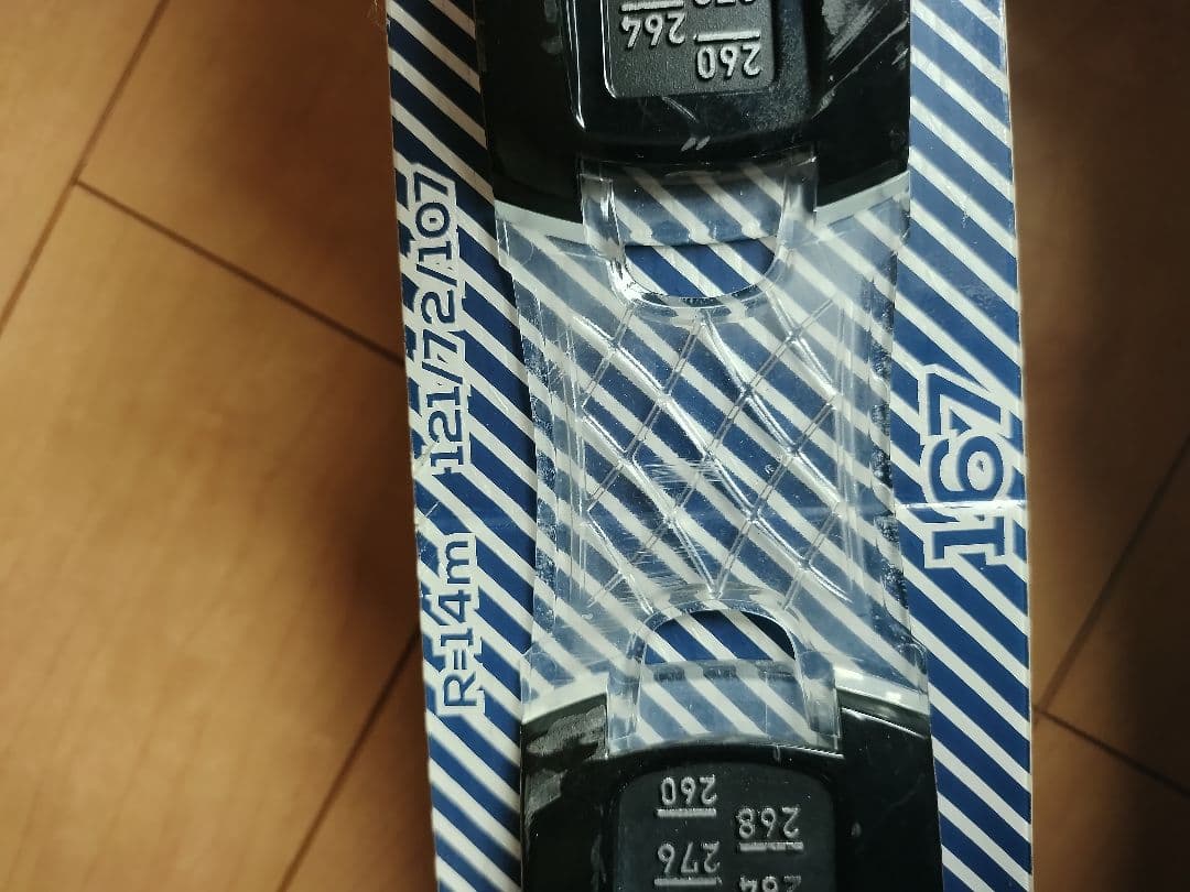 ロシニョール　スキー板　DEMO BETA 167cm