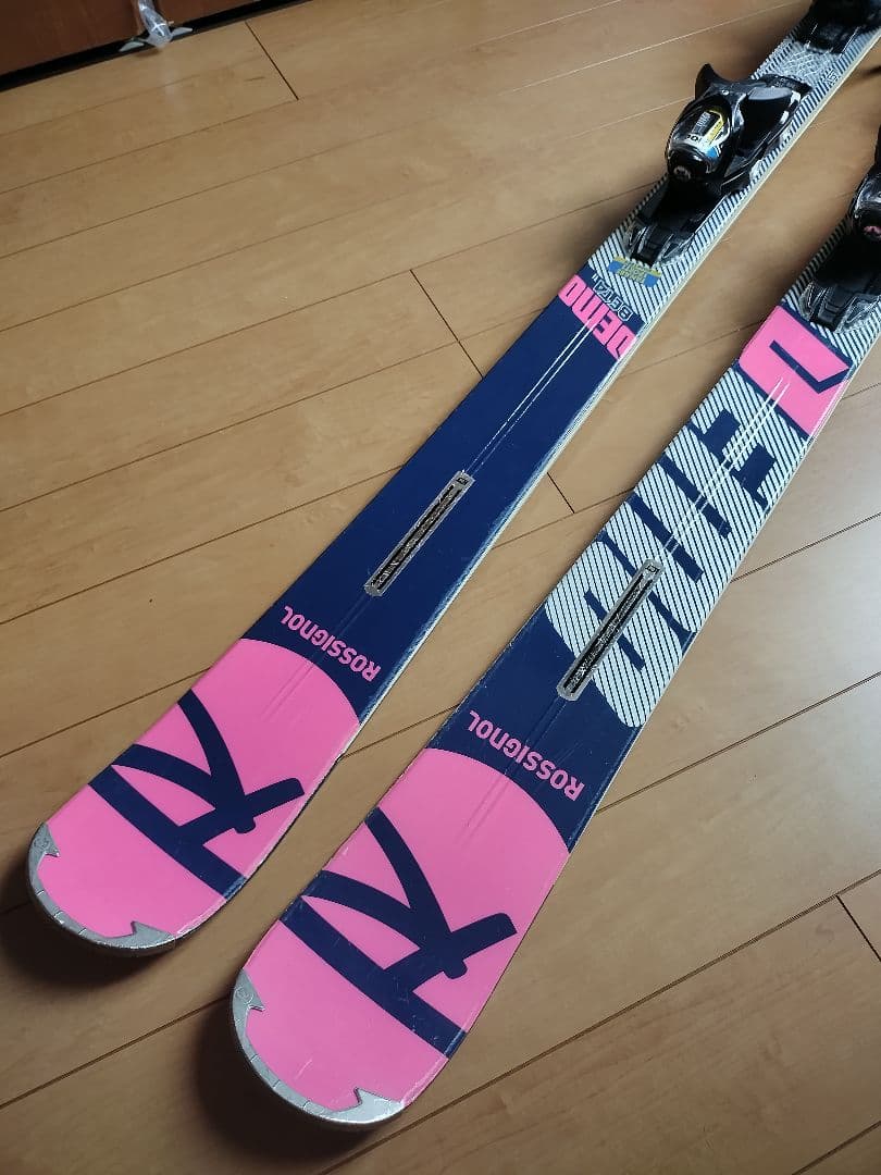 ロシニョール　スキー板　DEMO BETA 167cm