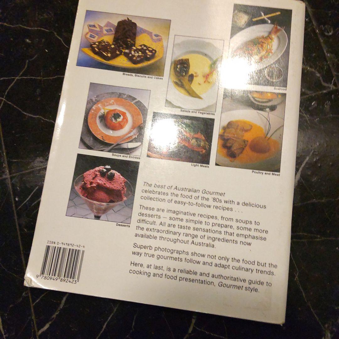 Australian gourmet オーストラリアの料理本 レシピ 洋書 英語