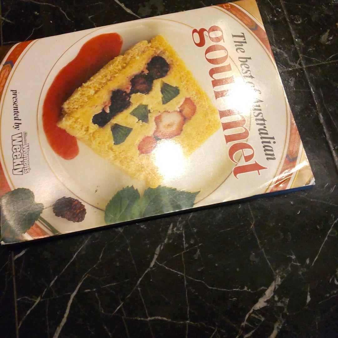 Australian gourmet オーストラリアの料理本 レシピ 洋書 英語