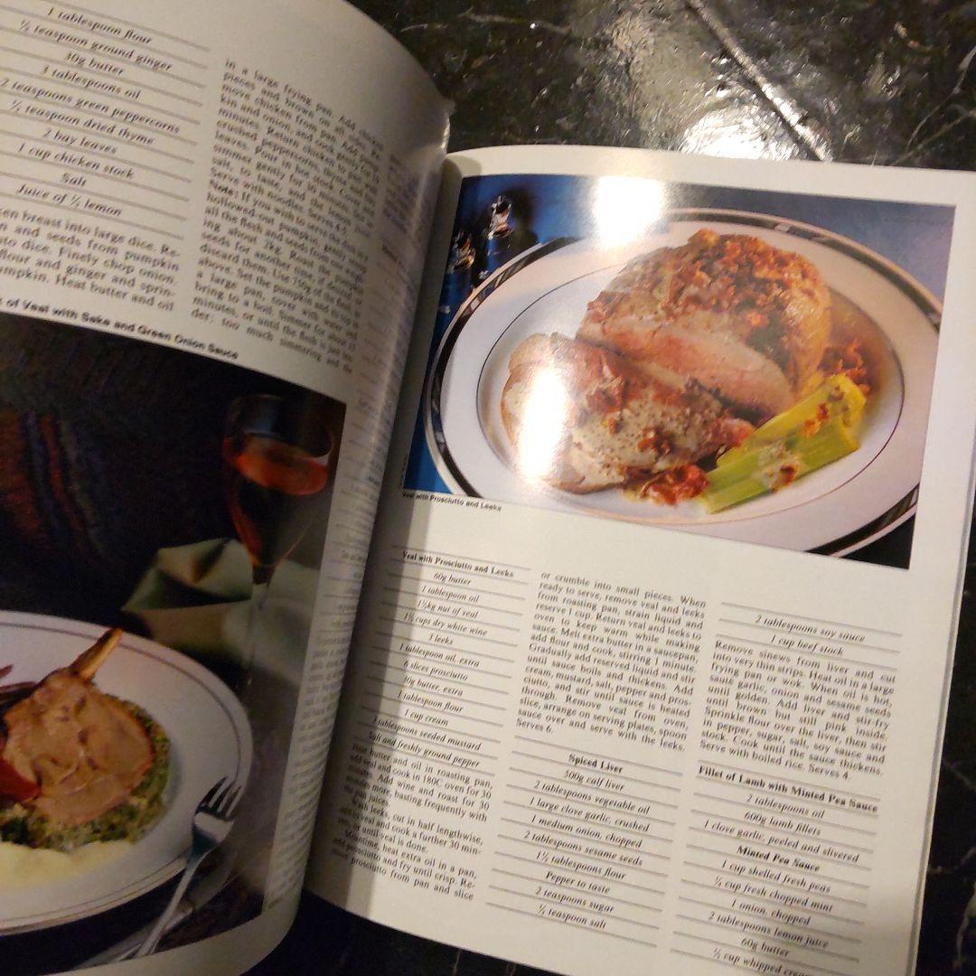 Australian gourmet オーストラリアの料理本 レシピ 洋書 英語