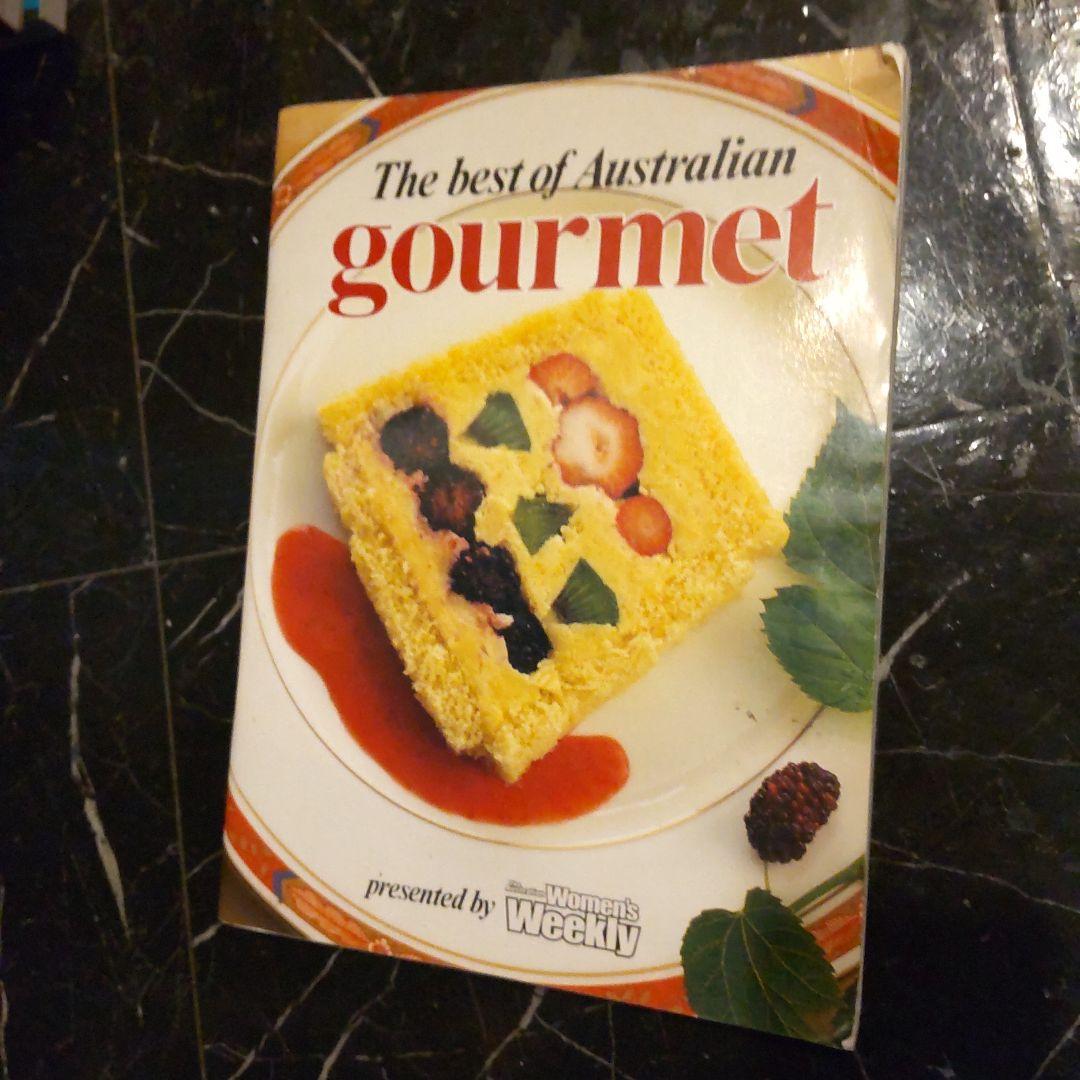 Australian gourmet オーストラリアの料理本 レシピ 洋書 英語