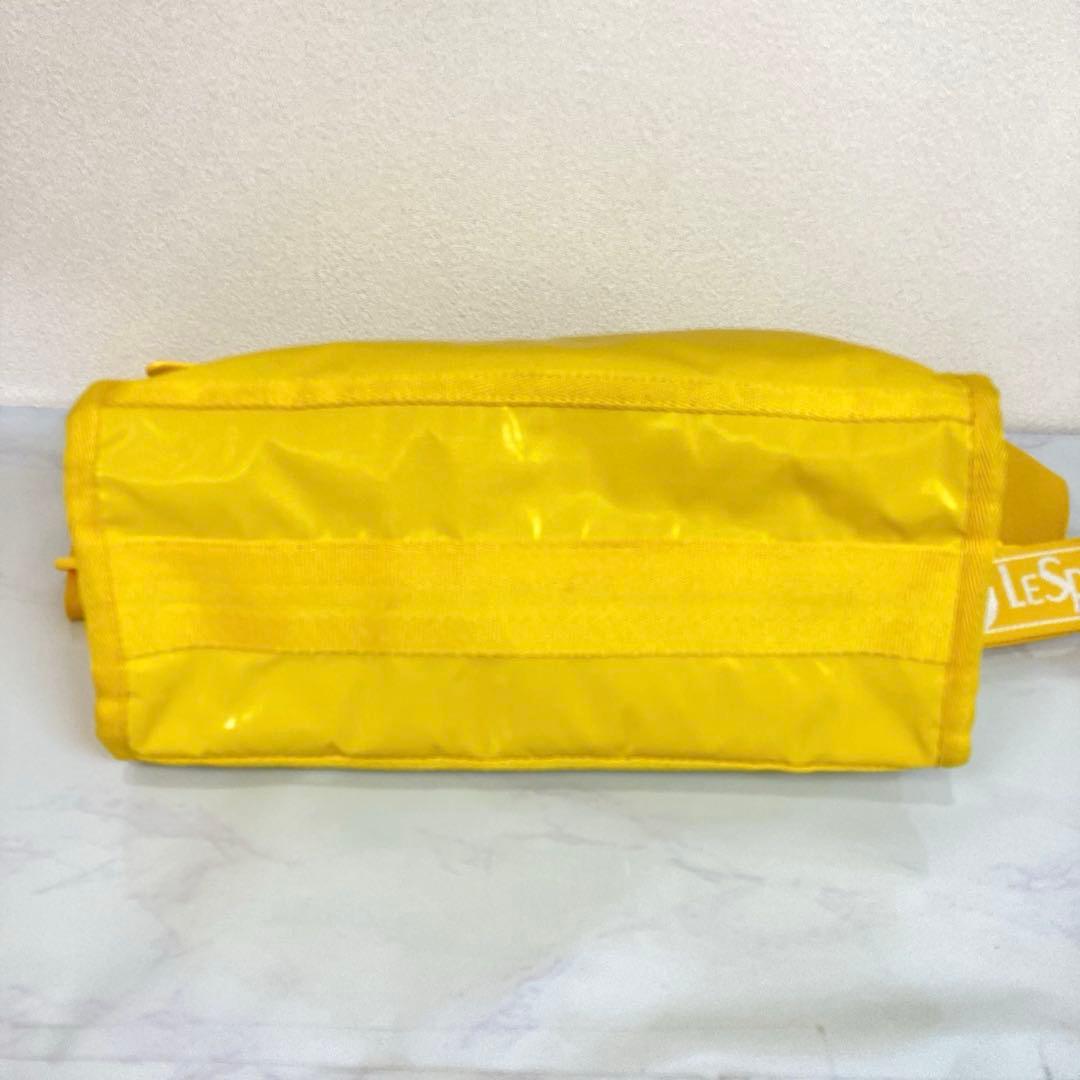 レスポートサック　ひとりっぷ　バイクボストン　ショルダーバッグ　イエロー