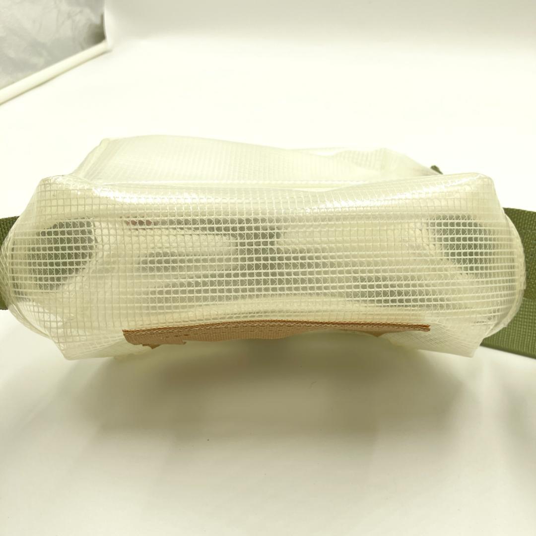 【melon】アクネステュディオズ　クリア メッセンジャーバッグ PVC