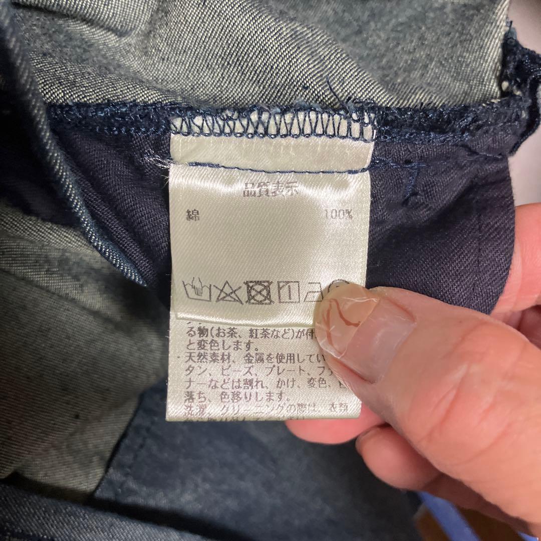 わ*ん様 パラスパレスパレス　ダンガリーサロペット