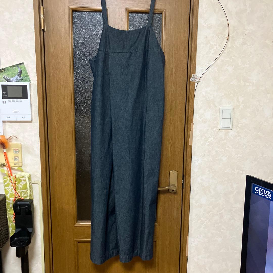 わ*ん様 パラスパレスパレス　ダンガリーサロペット