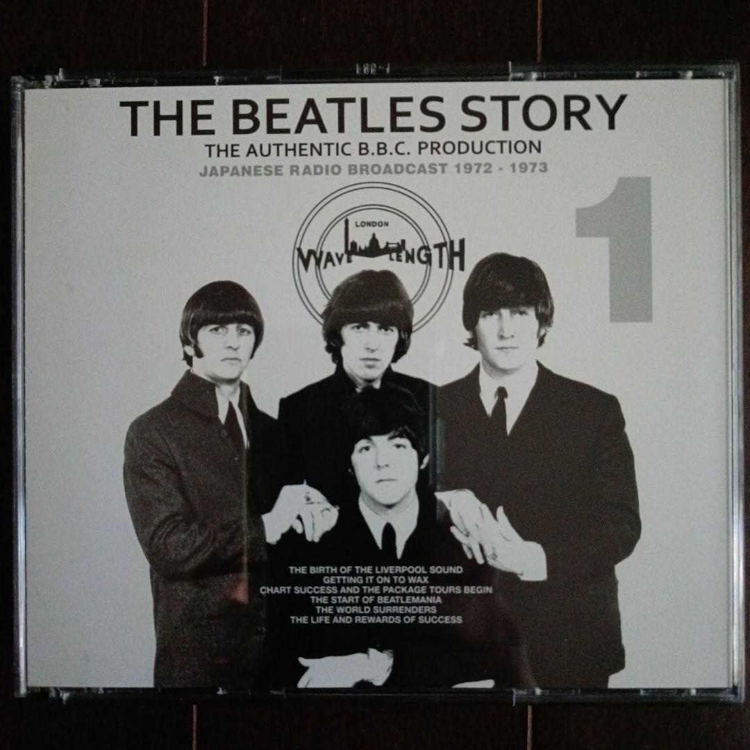 洋楽 THE BEATLES STORY JPN BROADCAST 72-73