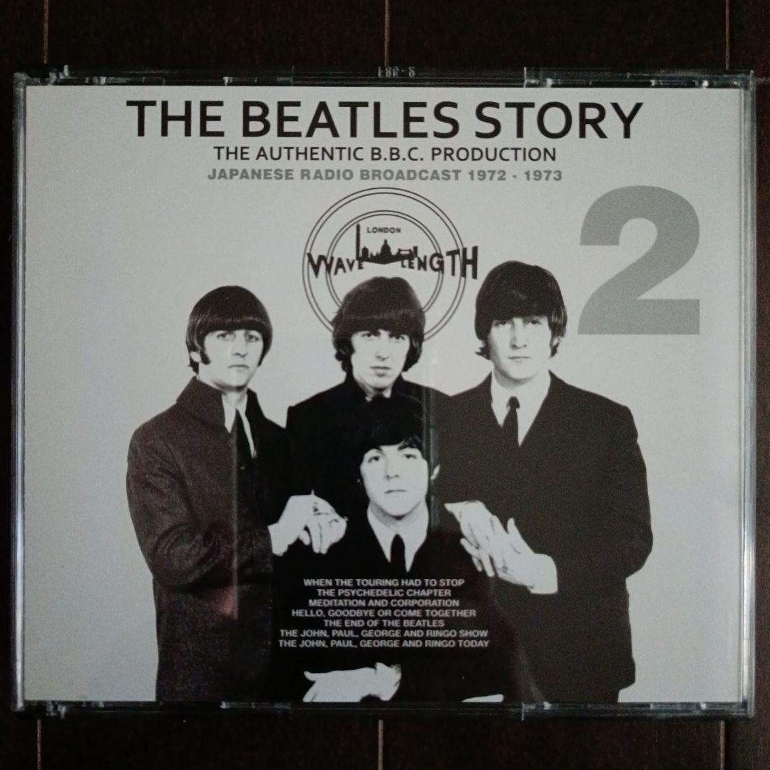 洋楽 THE BEATLES STORY JPN BROADCAST 72-73