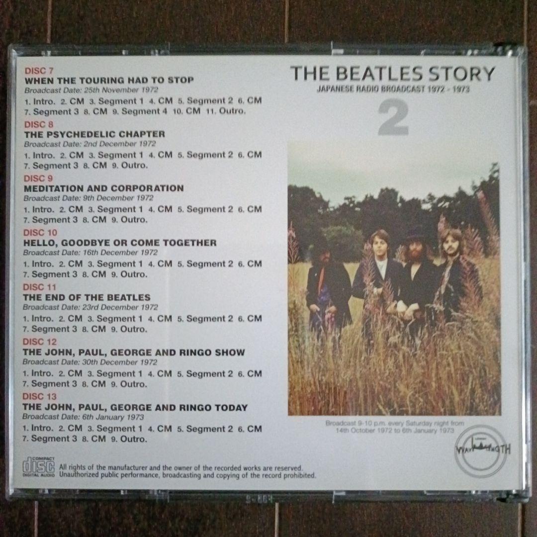 洋楽 THE BEATLES STORY JPN BROADCAST 72-73
