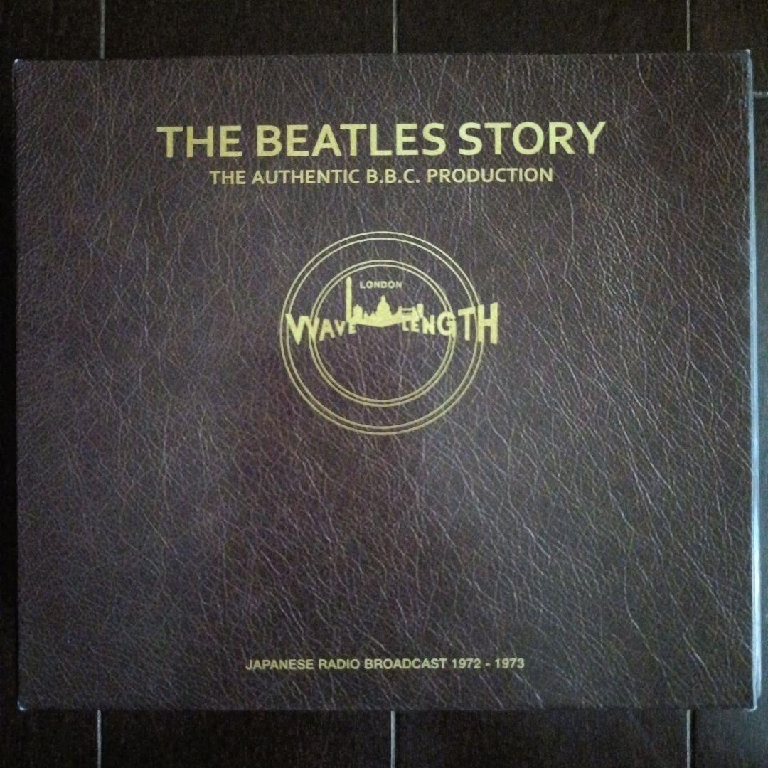 洋楽 THE BEATLES STORY JPN BROADCAST 72-73
