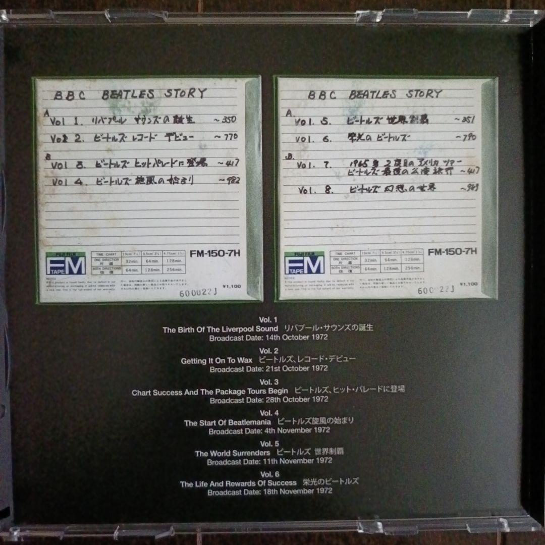 洋楽 THE BEATLES STORY JPN BROADCAST 72-73