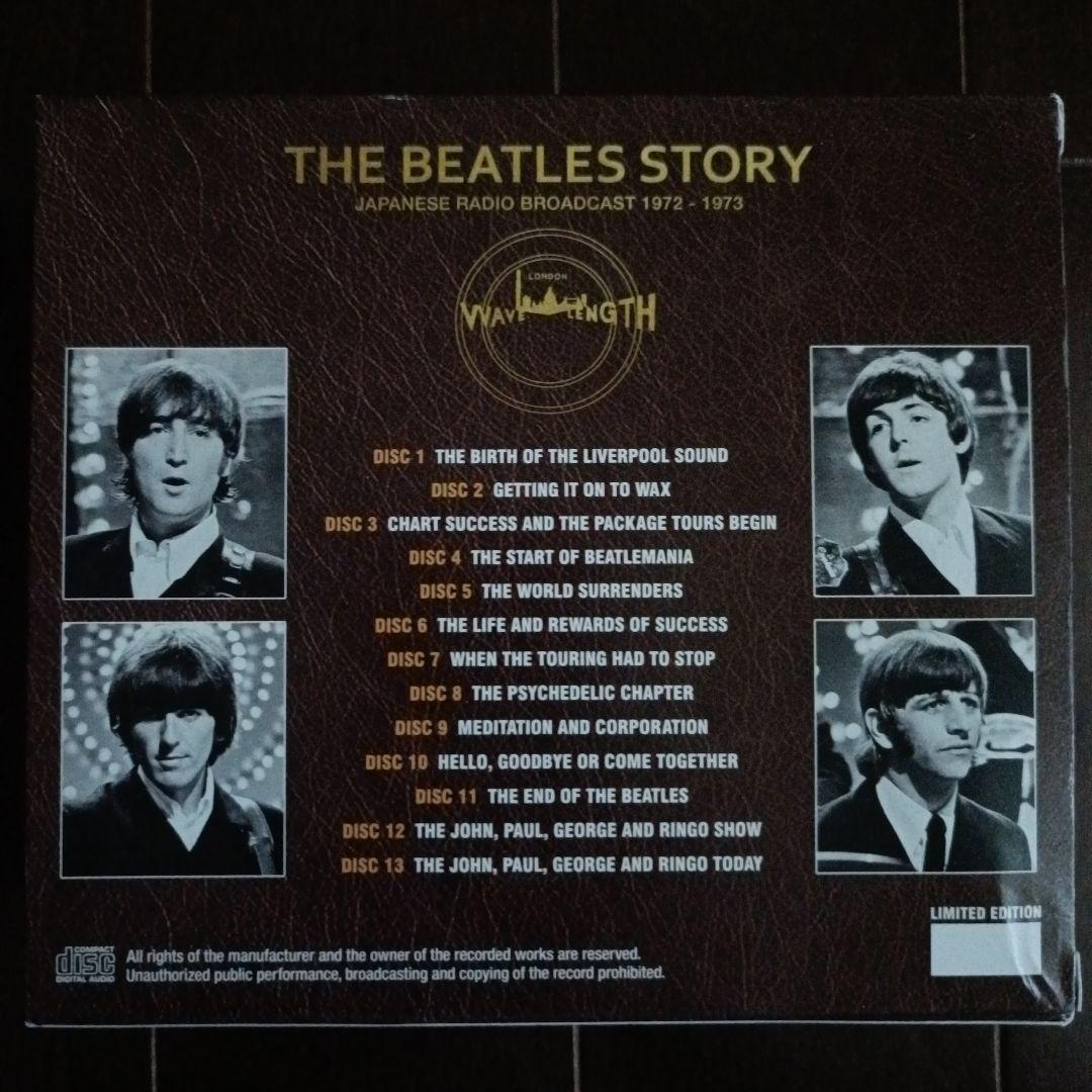 洋楽 THE BEATLES STORY JPN BROADCAST 72-73