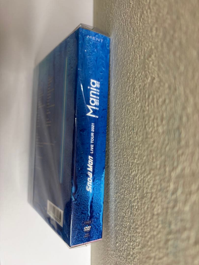  Man LIVE TOUR 2021 Mania 初回特典付き
