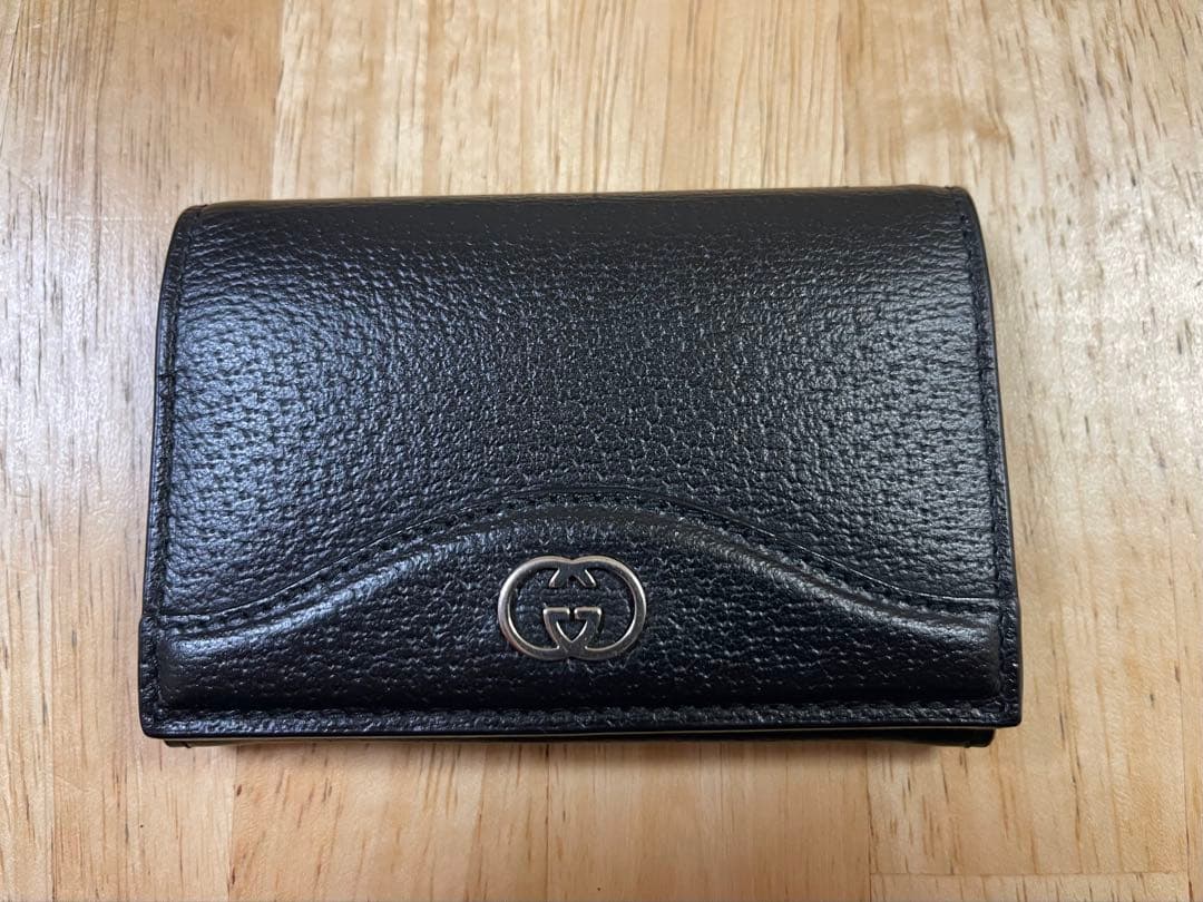 値段交渉可　GUCCI 二つ折り財布 ケース