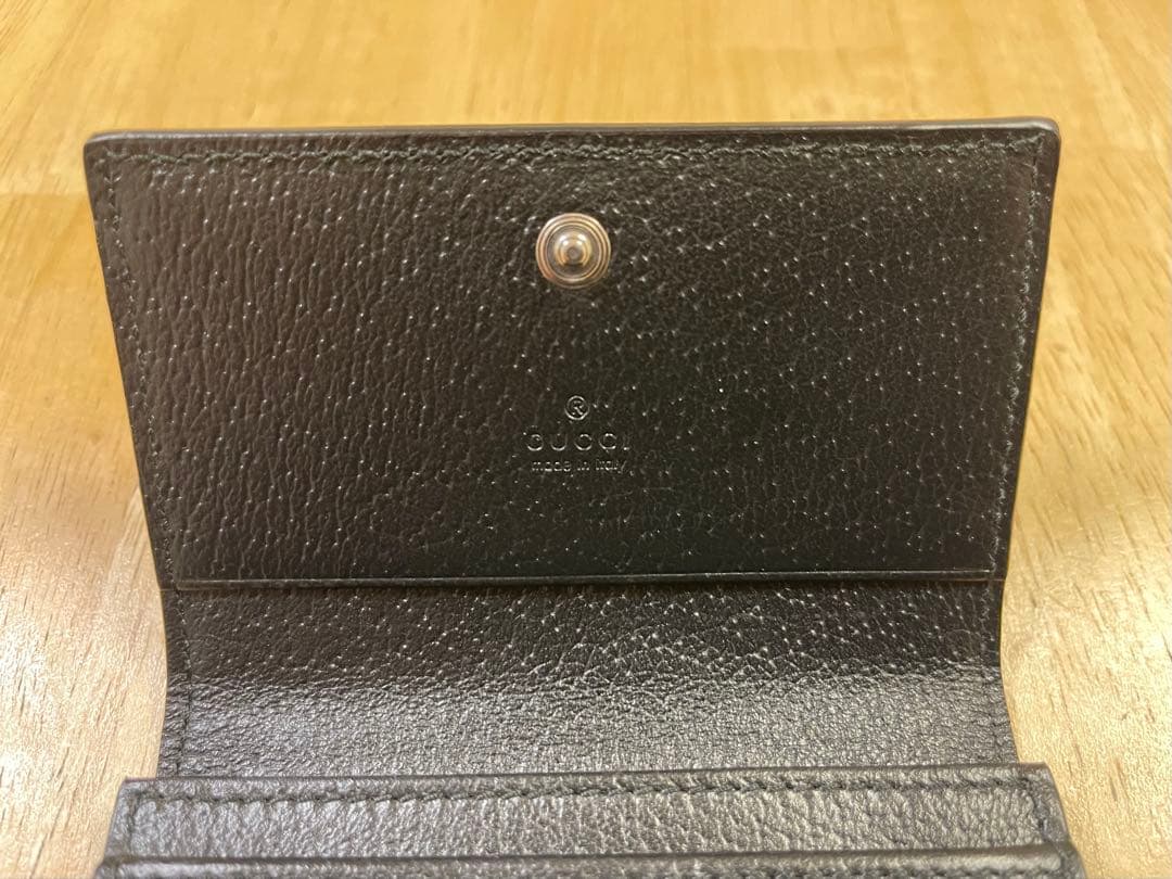 値段交渉可　GUCCI 二つ折り財布 ケース